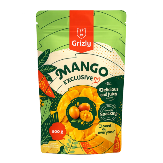 Grizly Ekskluzywne suszone mango