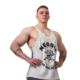 Nebbia Washed muscle back stringer GOLDEN AGE 791