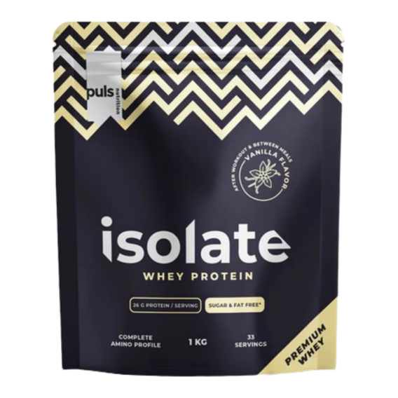 PULS nutrition Izolat białka serwatkowego