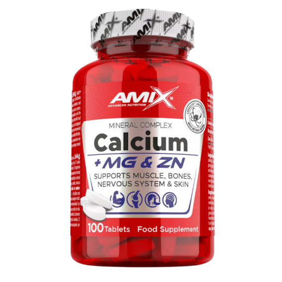 Amix Calcium + Mg &amp; Zn