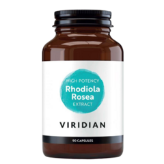 Viridian Rhodiola Rosea Maximum Potency