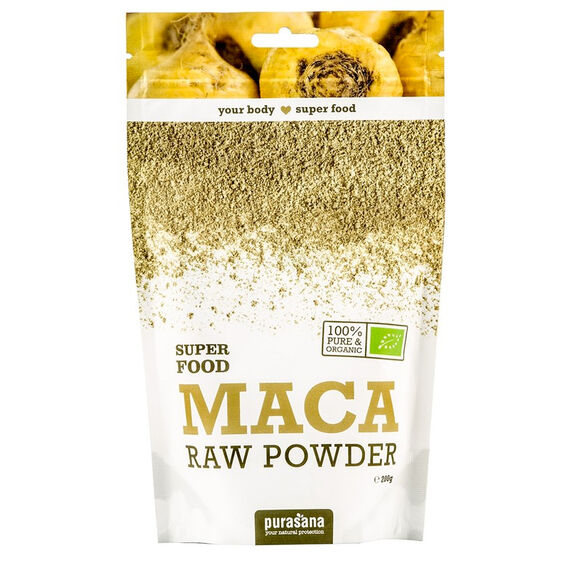 Purasana Maca w proszku organiczna