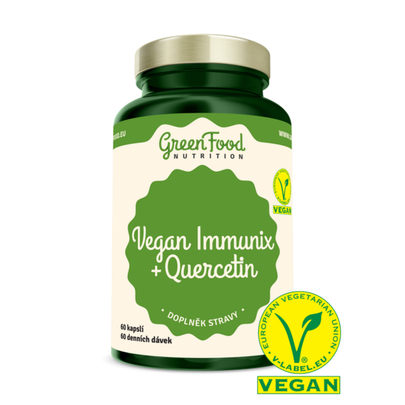GreenFood Vegan Immunix + kwercetyna