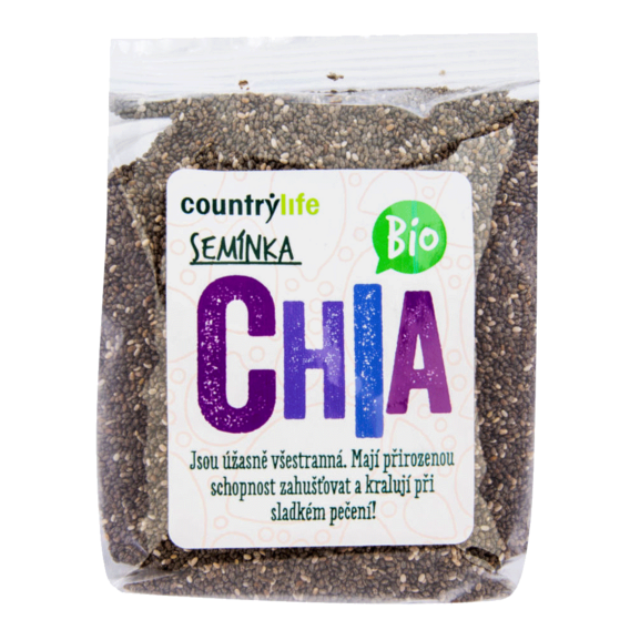 Country Life Nasiona chia BIO