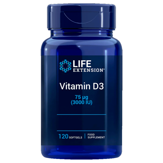 Life Extension Witamina D3 3000IU