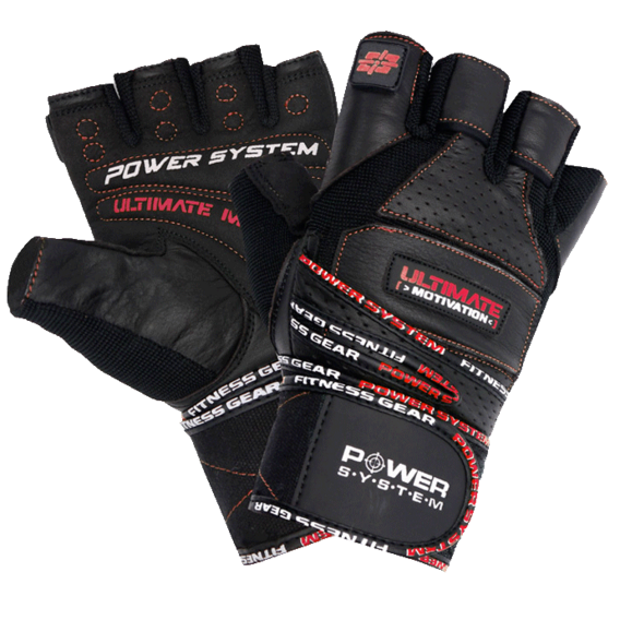 Power System Rękawice fitness ULTIMATE MOTIVATION