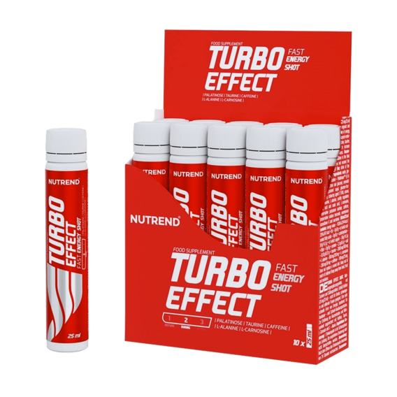 Nutrend Ujęcie z efektem turbo