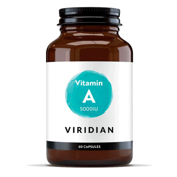 Viridian Witamina A 5000IU