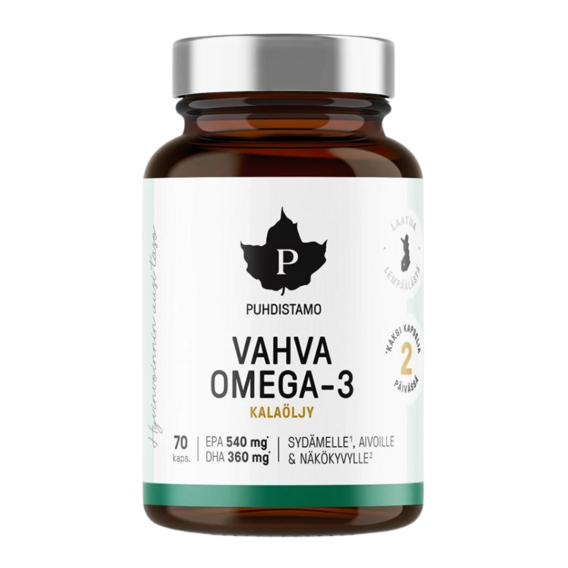Puhdistamo Silne Omega 3