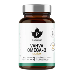 Puhdistamo Strong Omega 3