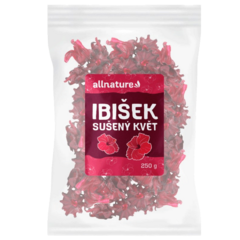 Allnature Ibišek sušený květ