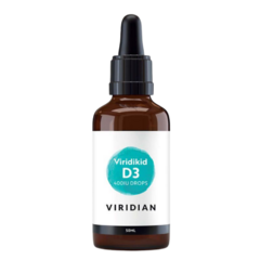 Viridian Viridikid Vitamin D Drops 400IU