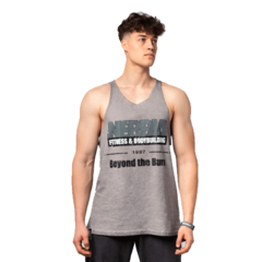 Nebbia Washed-off oversized tílko MAX OUT 359
