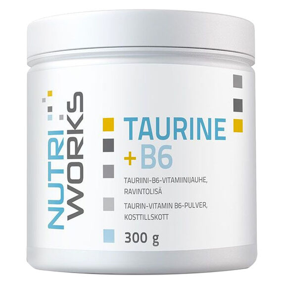 NutriWorks Tauryna + B6