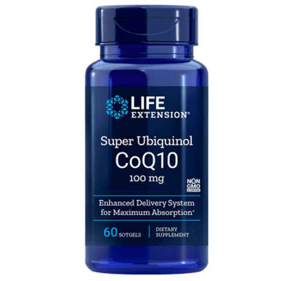 Life Extension Super Ubichinol CoQ10
