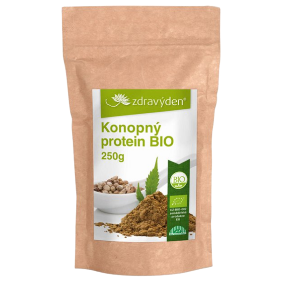 Zdravý den Białko konopne BIO