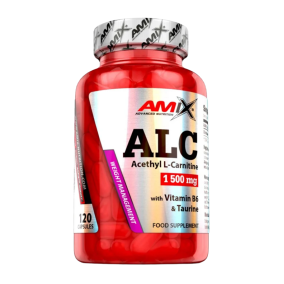 Amix ALC - z tauryną i witaminą B6