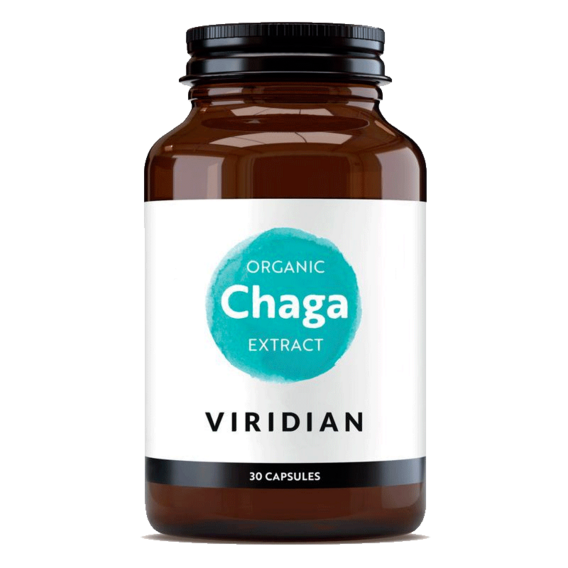 Viridian Organiczny ekstrakt z chaga