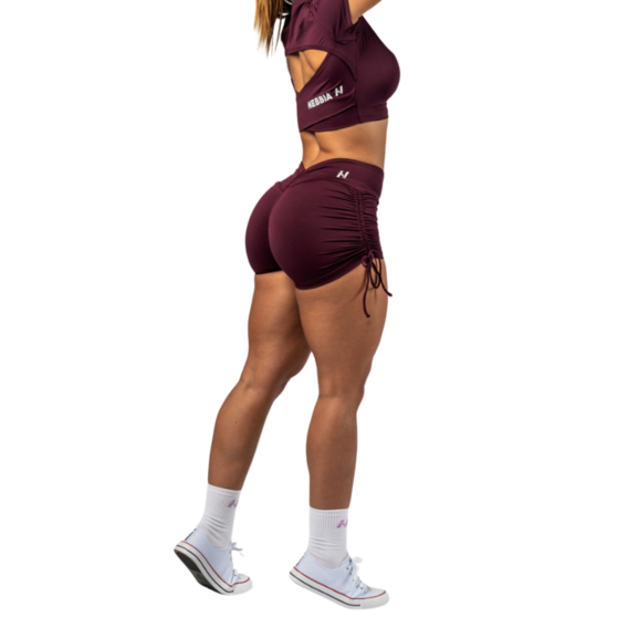 Nebbia Szorty push-up ze sznurowaniem STRONG BEAUTY 429