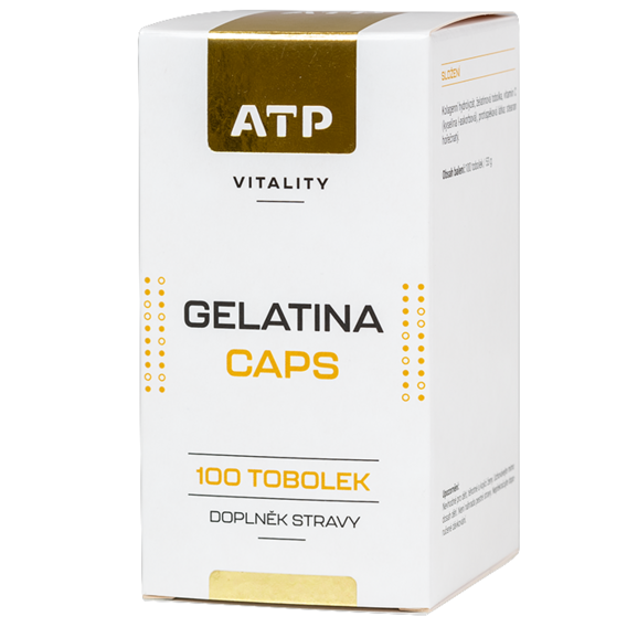ATP Kapsułki żelatynowe Vitality