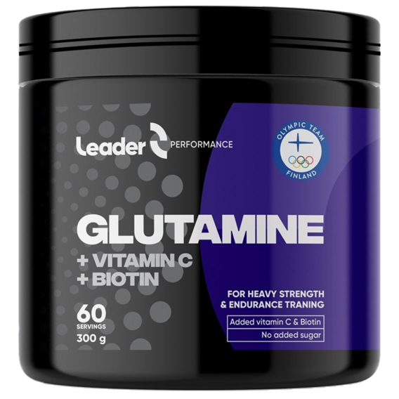 Lider Glutamina + Witamina C + Biotyna