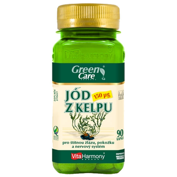 VitaHarmony Jod z wodorostów 150 µg