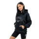 Nebbia Oversize mikina s kapucí GYM RAT 256