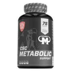 Mammut CSC metabolic support capsules
