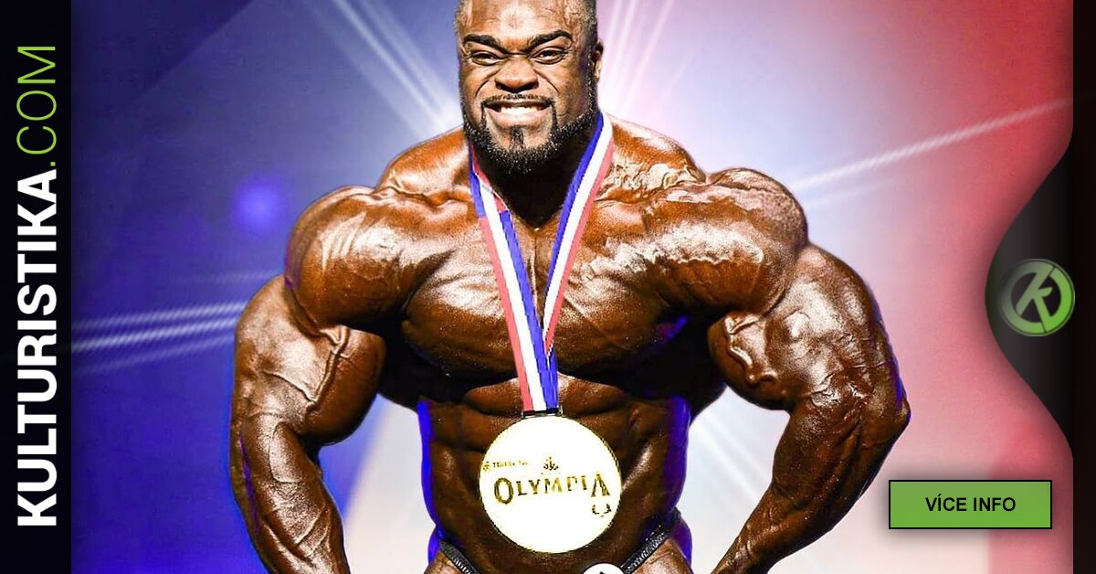 Brandon Curry, zwycięzca Mr. Olympia 2019, 14 tygodni od obrony tytułu ...