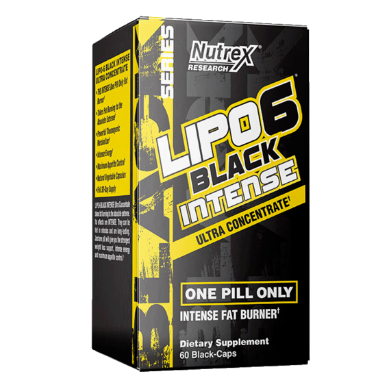 Nutrex Koncentrat Lipo 6 Black Intense Ultra