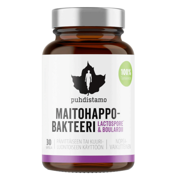 Puhdistamo Bakterie kwasu mlekowego Boulardii