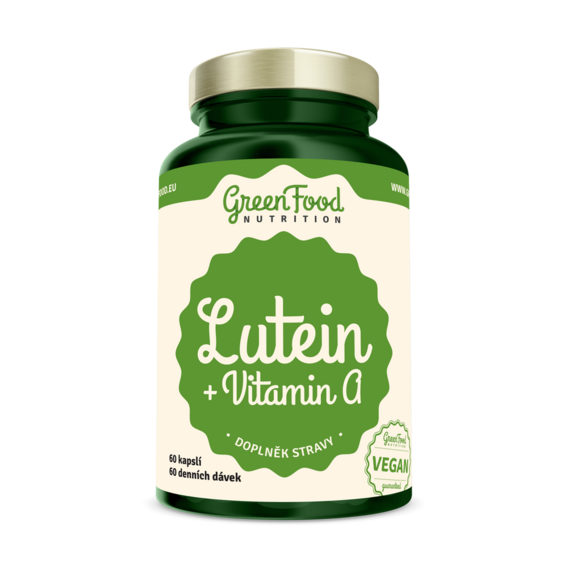 GreenFood Luteina + Witamina A