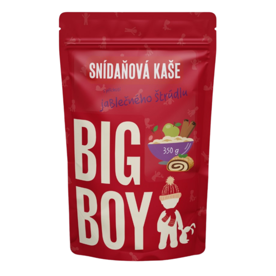 Big Boy Bezglutenowa owsianka ze strudlem jabłkowym