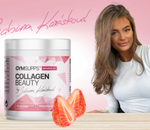 GymSupps Collagen Beauty by @sabina.karaskovaa: Powiedz stop drogim kolagenom i graj bezpiecznie