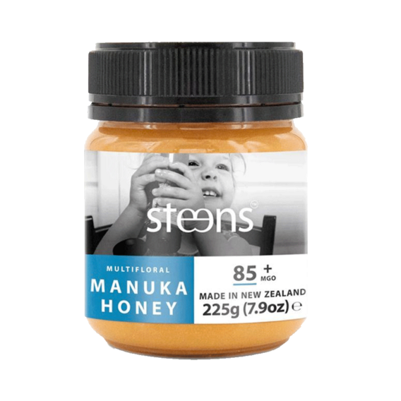 Steens Miód manuka RAW (85+ MGO)