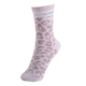 Nebbia Crew ponožky s leopardím vzorem PRIMAL 106