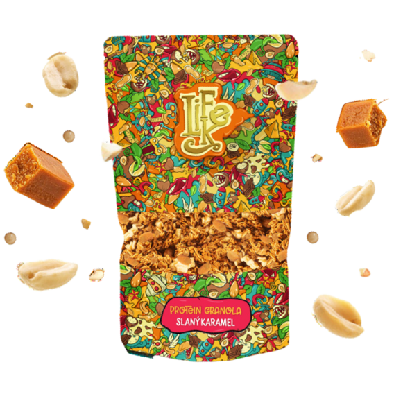 LifeLike Granola białkowa