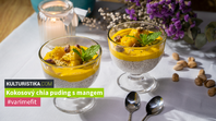 Kokosowy pudding chia z mango - #varimefit