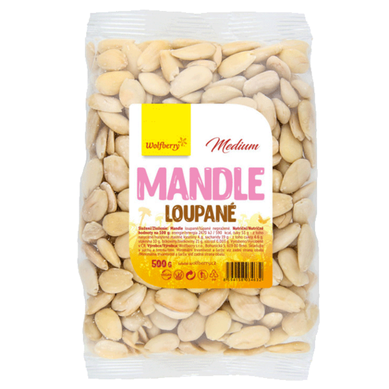 Wolfberry Obrane migdały Średnie