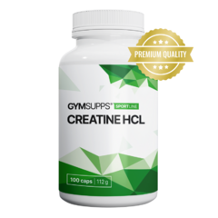 GymSupps Creatine HCL