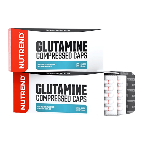 Nutrend Glutamina w kapsułkach