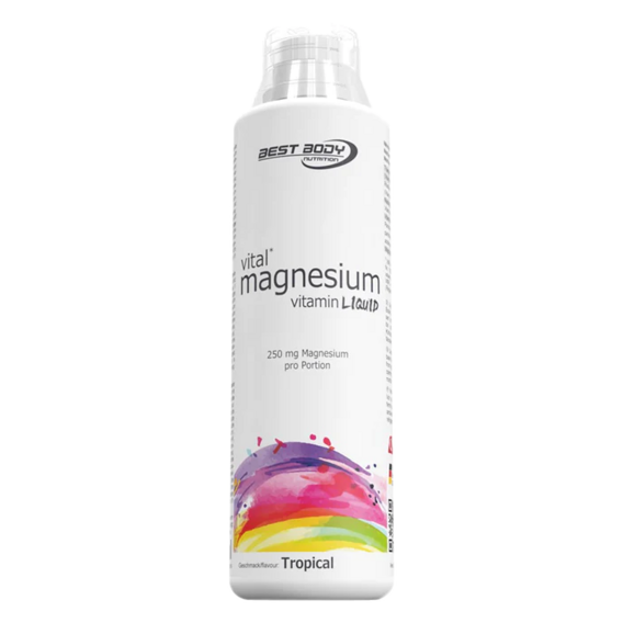 Best Body Magnez w płynie witaminowym