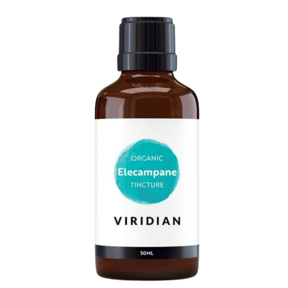 Viridian Organiczna nalewka z omanem