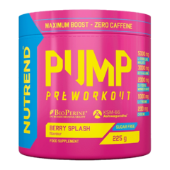 Nutrend PUMP