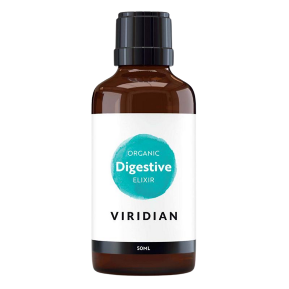 Viridian 100% organiczny eliksir trawienny