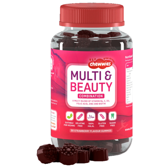 Chewwies Womens Multi &amp; Beauty