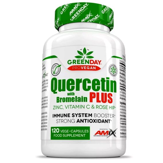 Amix ProVEGAN Kwercetyna z Bromelainą Plus
