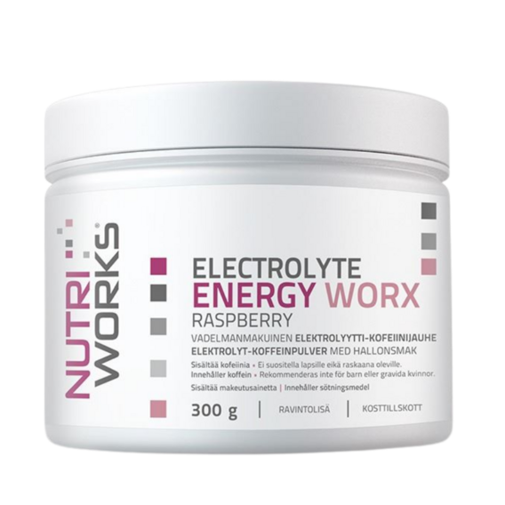 NutriWorks Elektrolit ENERGY Worx