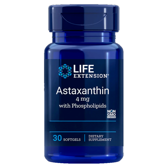 Life Extension Astaksantyna z fosfolipidami