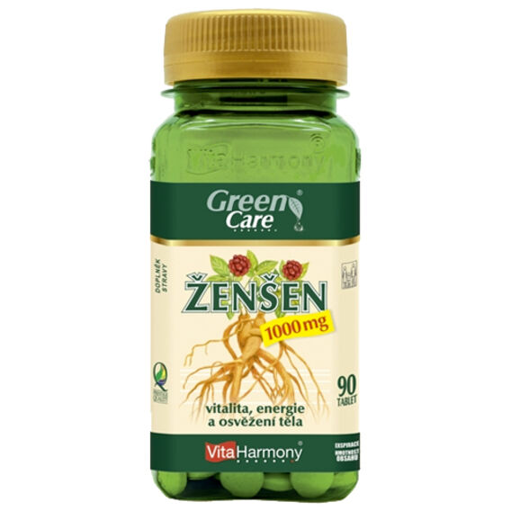 VitaHarmony Żeń-szeń 1000mg
